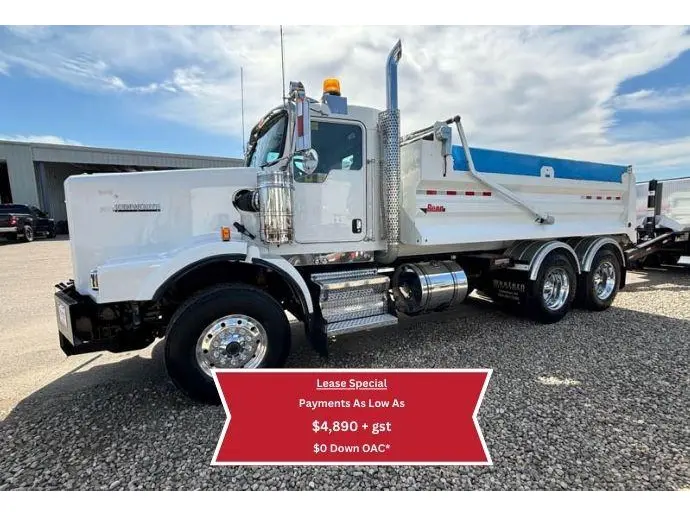 2018 Kenworth T800 Dump Truck