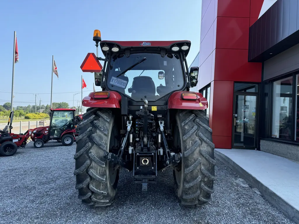2019 Case IH Maxxum 135
