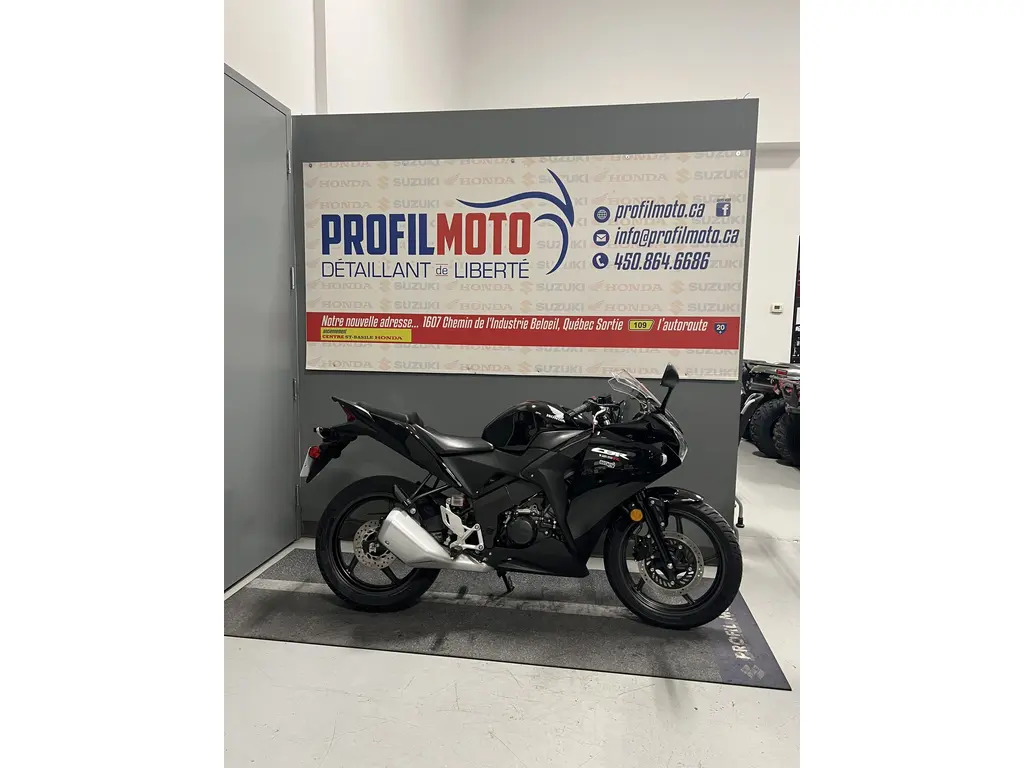 2011 Honda CBR125R CBR 125R