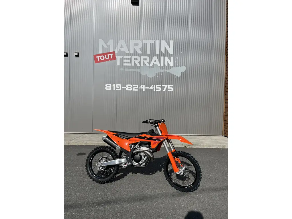 2025 KTM 350 SX-F 