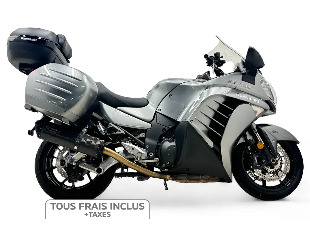 2016 Kawasaki Concours 14 ABS - Frais inclus+Taxes