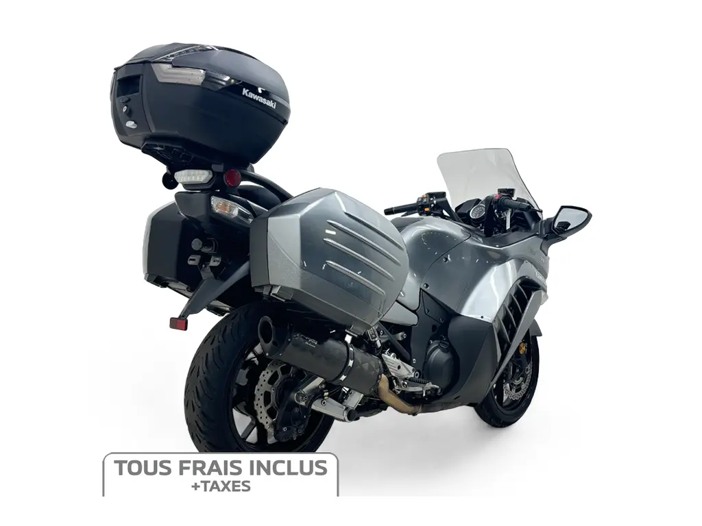 2016 Kawasaki Concours 14 ABS - Frais inclus+Taxes