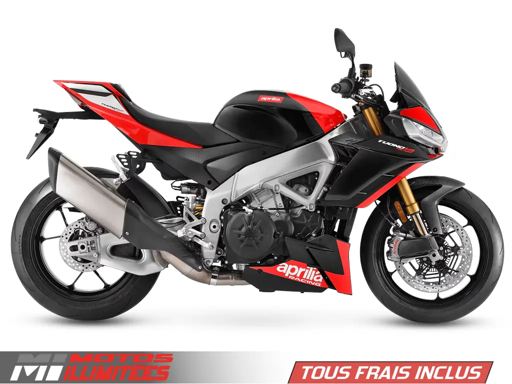 2024 Aprilia Tuono V4 Factory 1100 SE SBK Frais inclus+Taxes