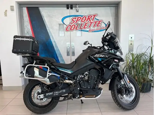 2024 CFMOTO IBEX 800 EXPLORE( LIQUIDATION) - 3 X VALISE INCUES