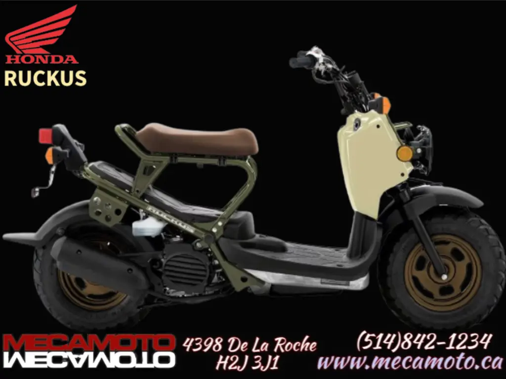 Honda Ruckus  2024