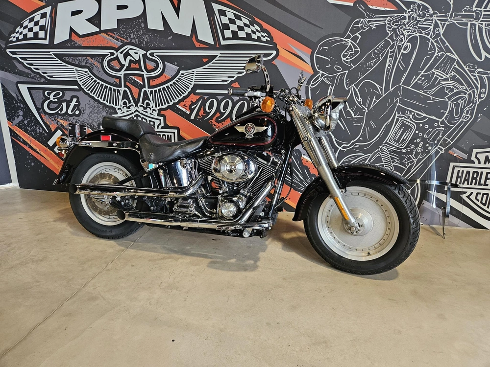 Harley-davidson Softail Fat Boy Flstf 2000 alt