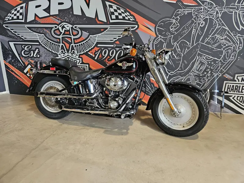 2000 Harley-Davidson Softail Fat Boy FLSTF thumbnail 3