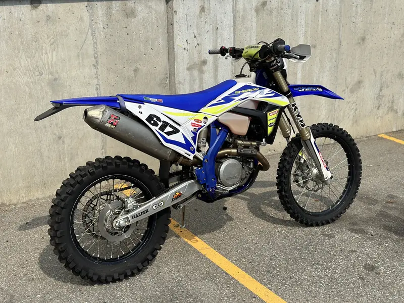 2021 Sherco 450SEF thumbnail 3
