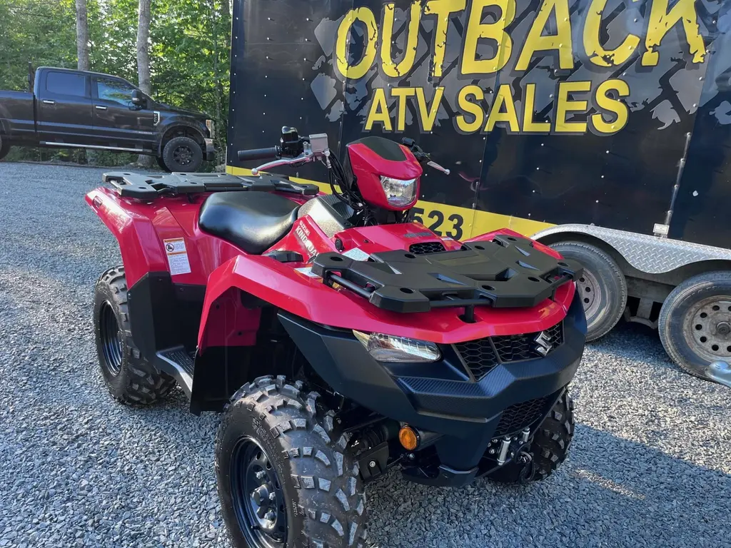 2022 Suzuki KINGQUAD - POWRER STEERING