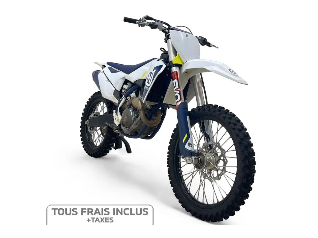 2022 Husqvarna FC 250 - Frais inclus+Taxes