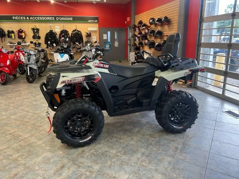 2023 Arctic Cat Alterra 600 Trv Eps Ltd alt