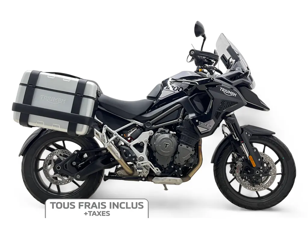 2023 Triumph Tiger 1200 GT Pro - Frais inclus+Taxes