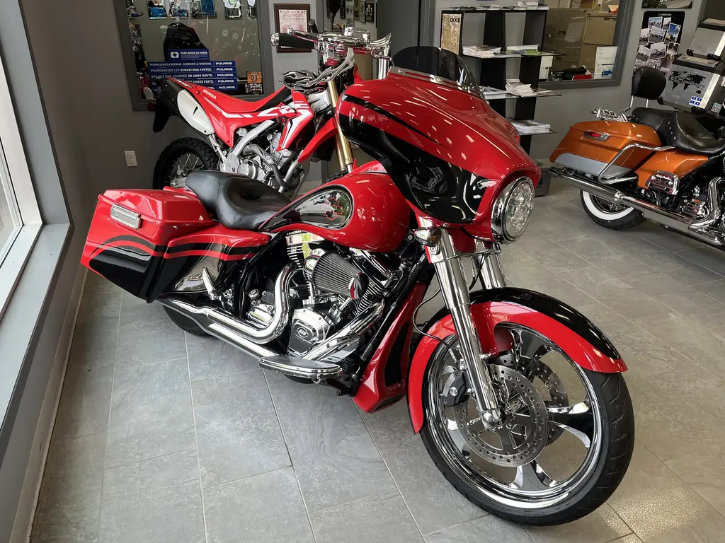 2008 Harley-Davidson FLHX