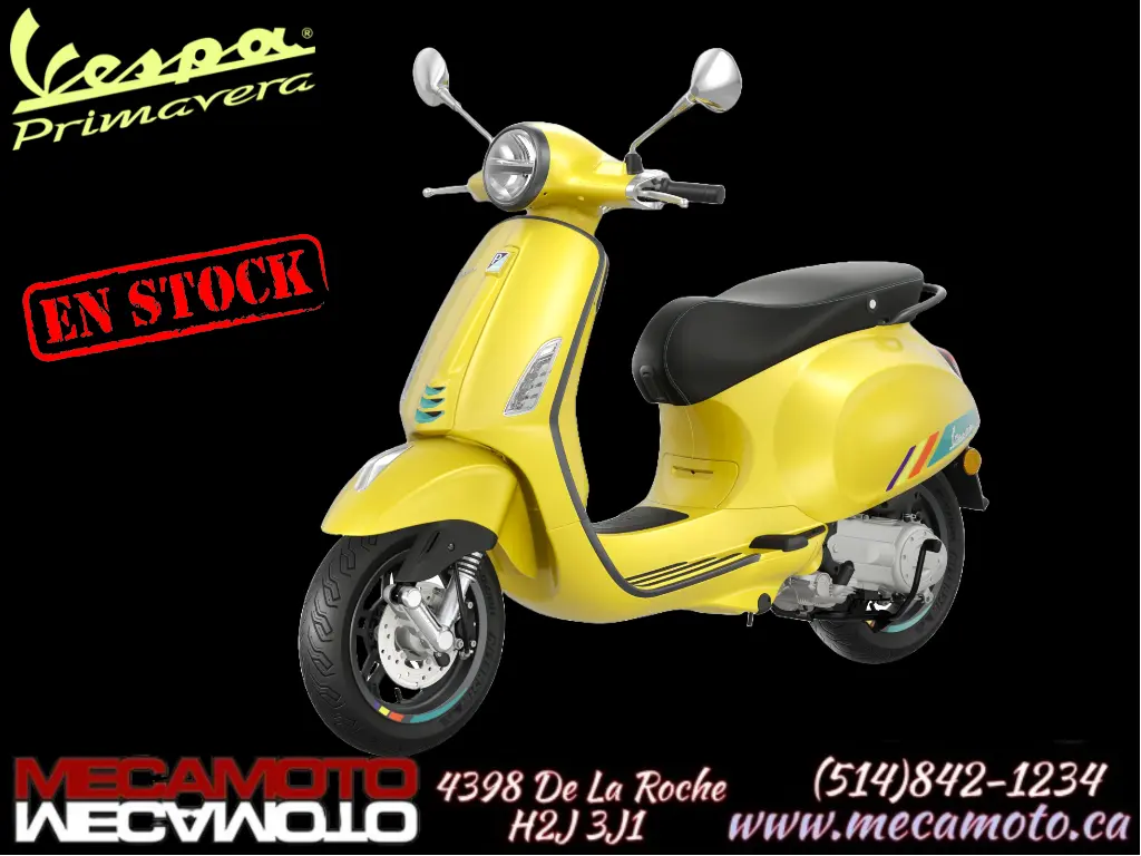 Vespa Primavera S 50 2025