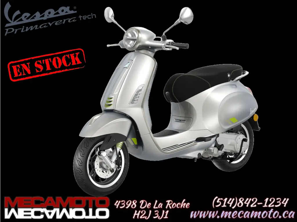 Vespa Primavera Tech 50cc 2025