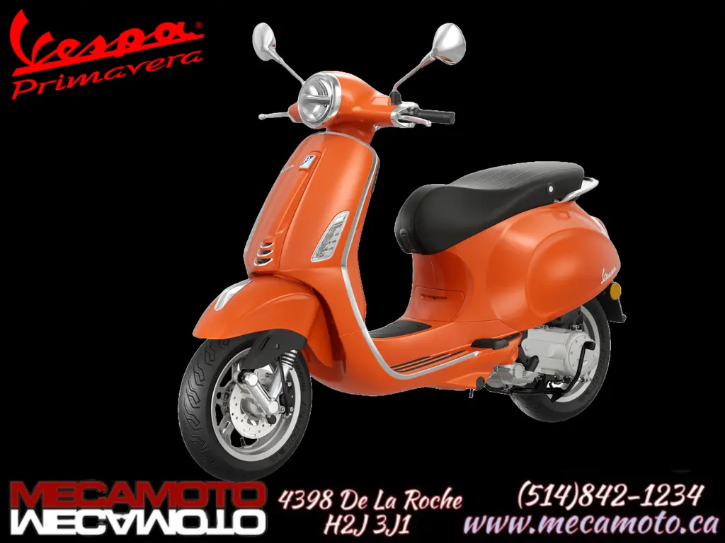 2025 Vespa Primavera 50 