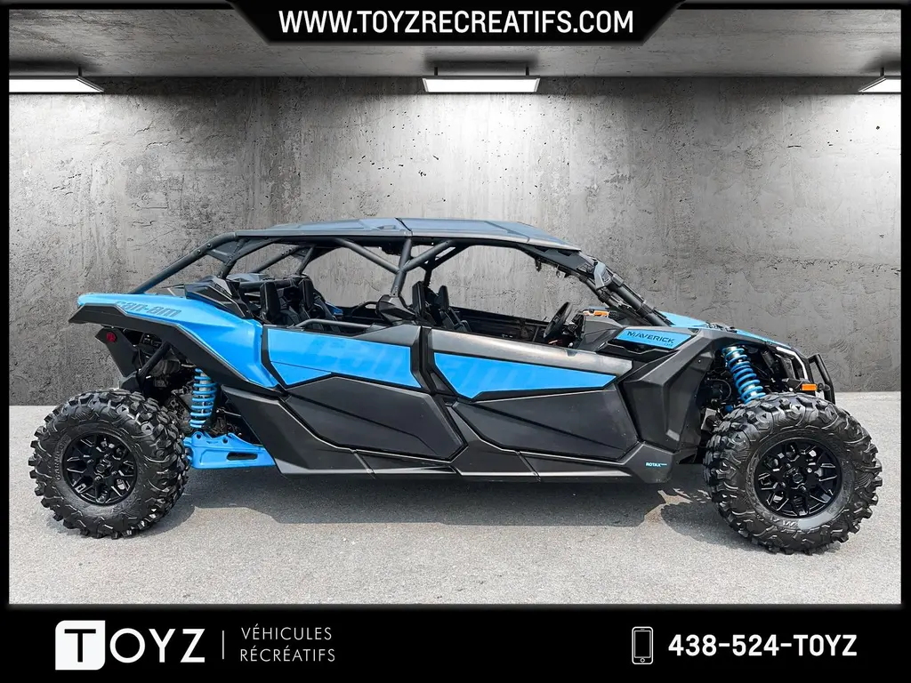 Can-Am MAVERICK X3 MAX DS TURBO RR 2023 - 200 HP !!