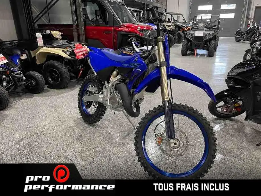 Yamaha YZ125X  2024