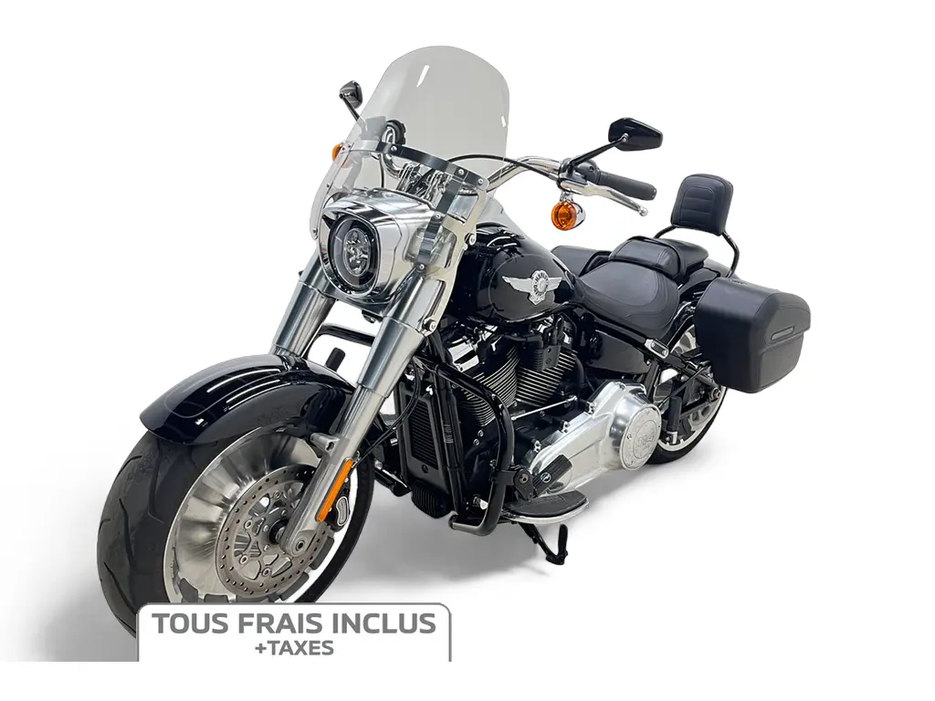 2018 Harley-Davidson FLFBS Fatboy S 114 ABS - Frais inclus+Taxes