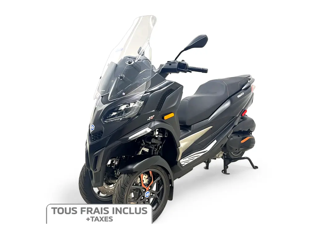 2023 Piaggio MP3 Maxi 530 HPE - Frais inclus+Taxes