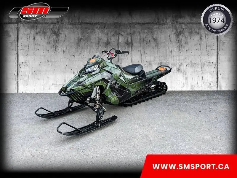 2019 Polaris 800 RMK PRO 163