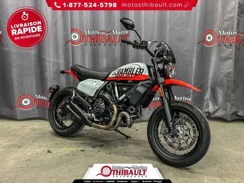 2022 Ducati SCRAMBLER