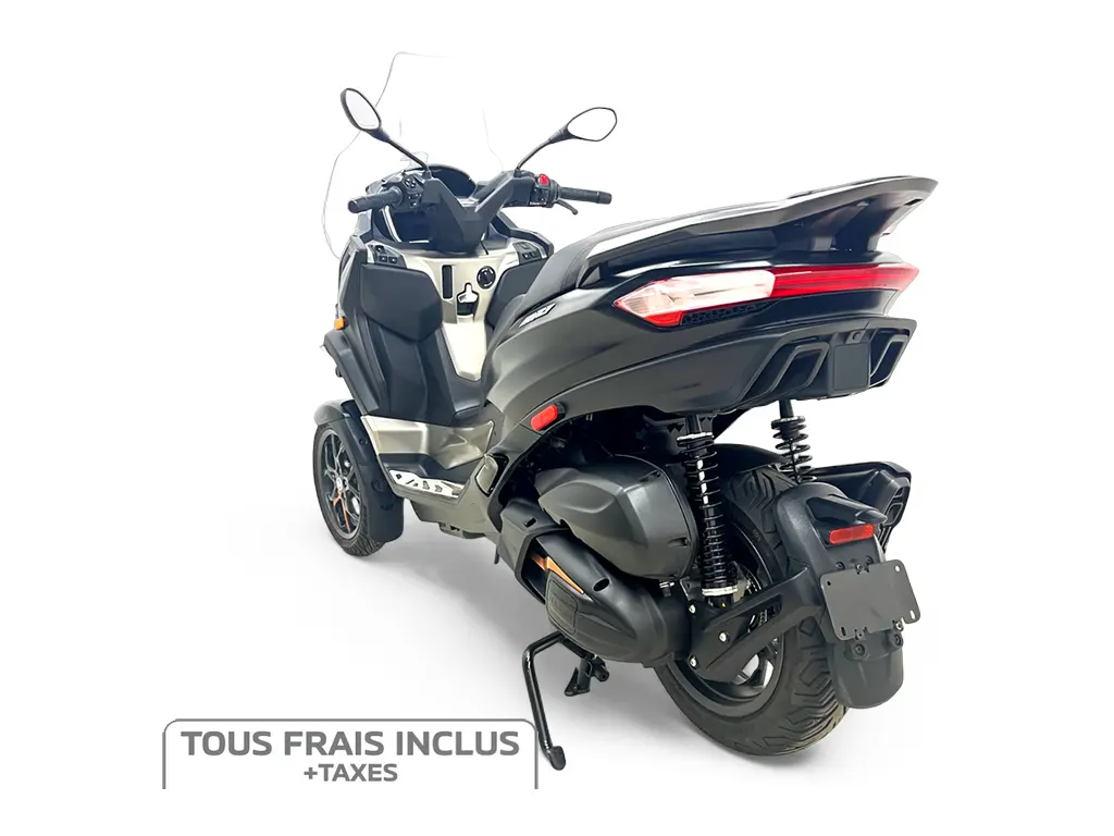 2023 Piaggio MP3 Maxi 530 HPE - Frais inclus+Taxes