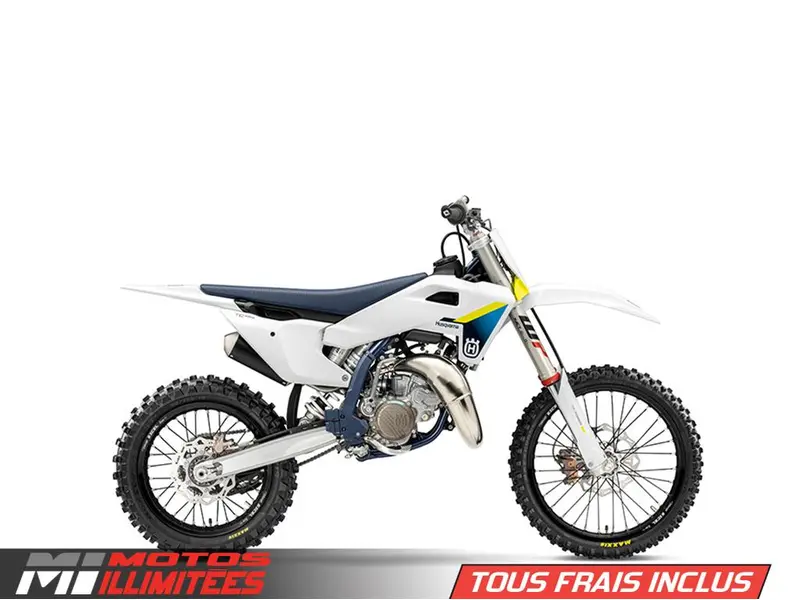 2025 Husqvarna TC 85 17/14 Frais inclus+Taxes