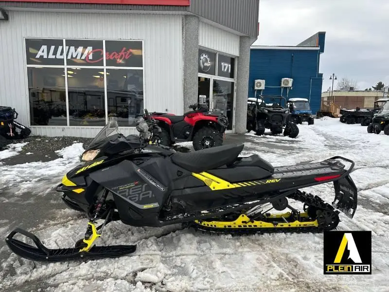 2018 Ski-Doo Renegade X Backcountry 850