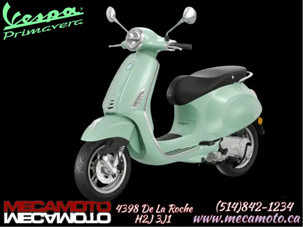 Vespa Primavera 50  2025