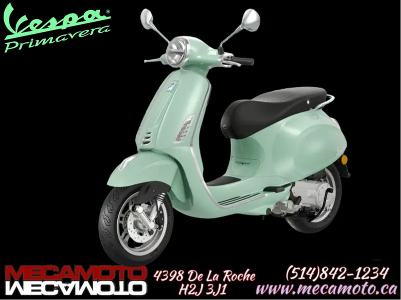 2025 Vespa Primavera 50