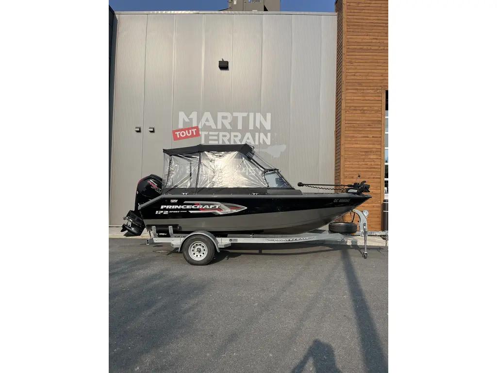 2018 Princecraft SPORT 172 