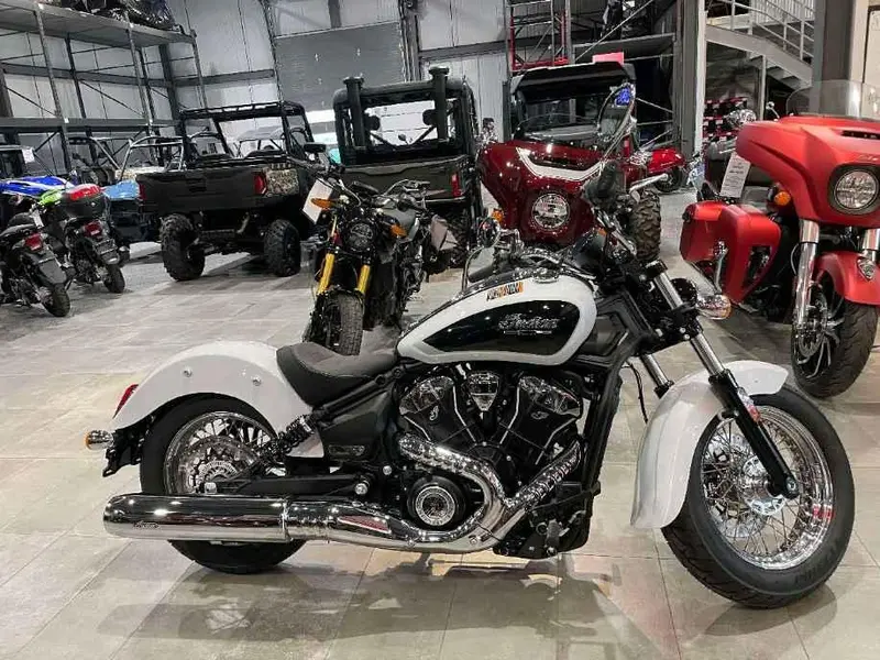 2025 Indian Motorcycle Scout Classic Limited Tech