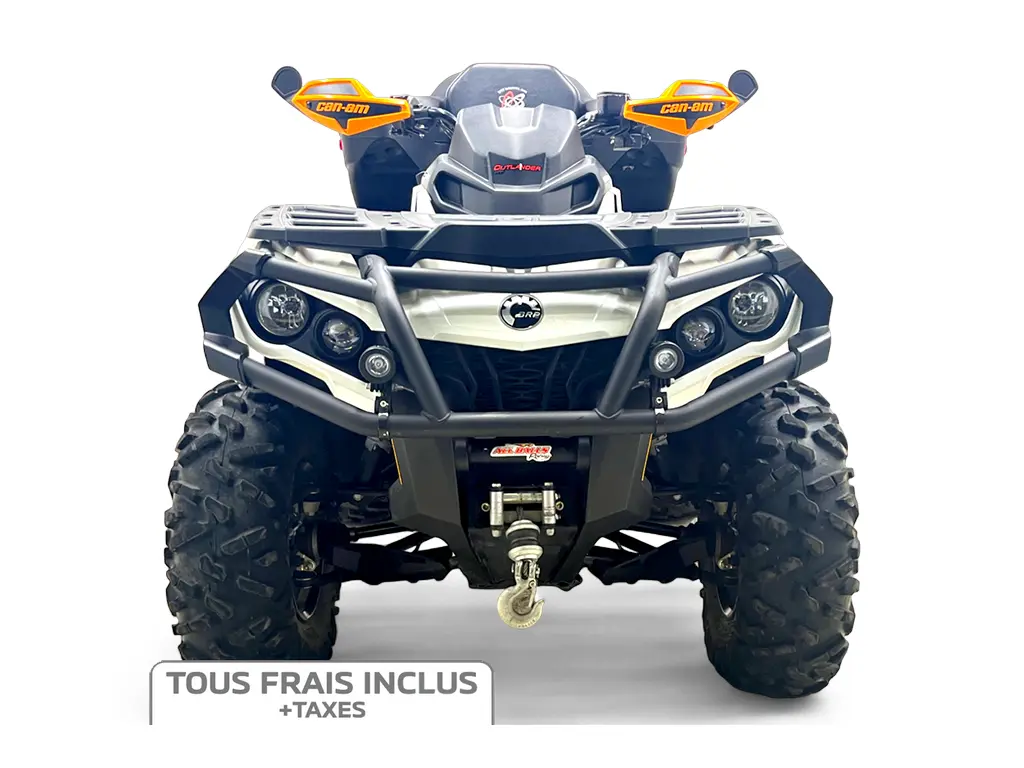 2015 Can-Am Outlander XT 800R - Frais inclus+Taxes