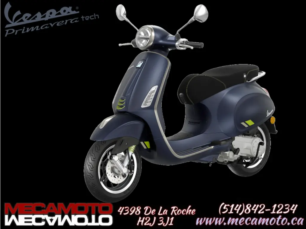 Vespa Primavera Tech 50cc  2025