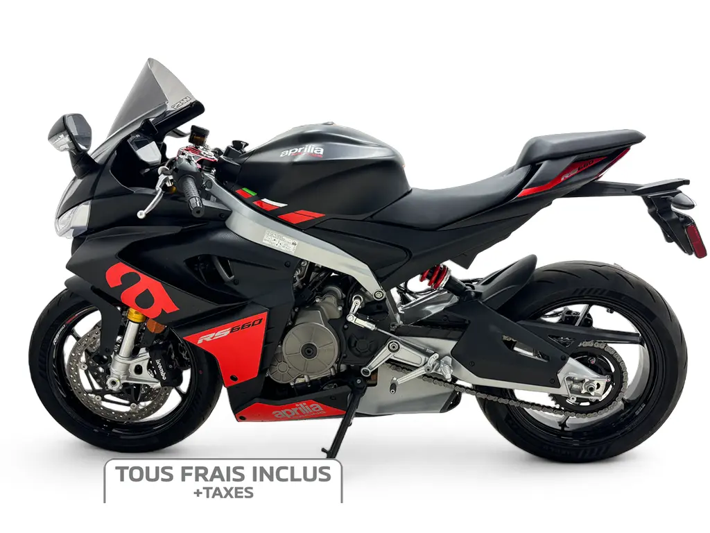 2024 Aprilia RS 660 - Frais inclus+Taxes