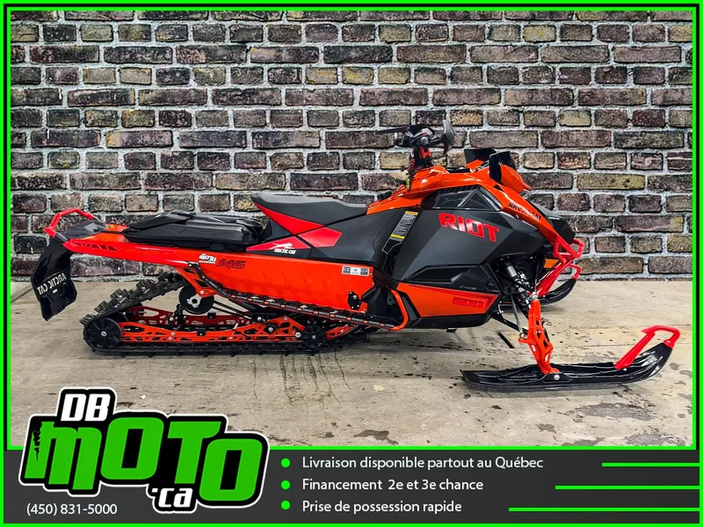 2024 Arctic Cat RIOT 600 ATAC CATALYST ** AUCUN FRAIS CACHÉ **