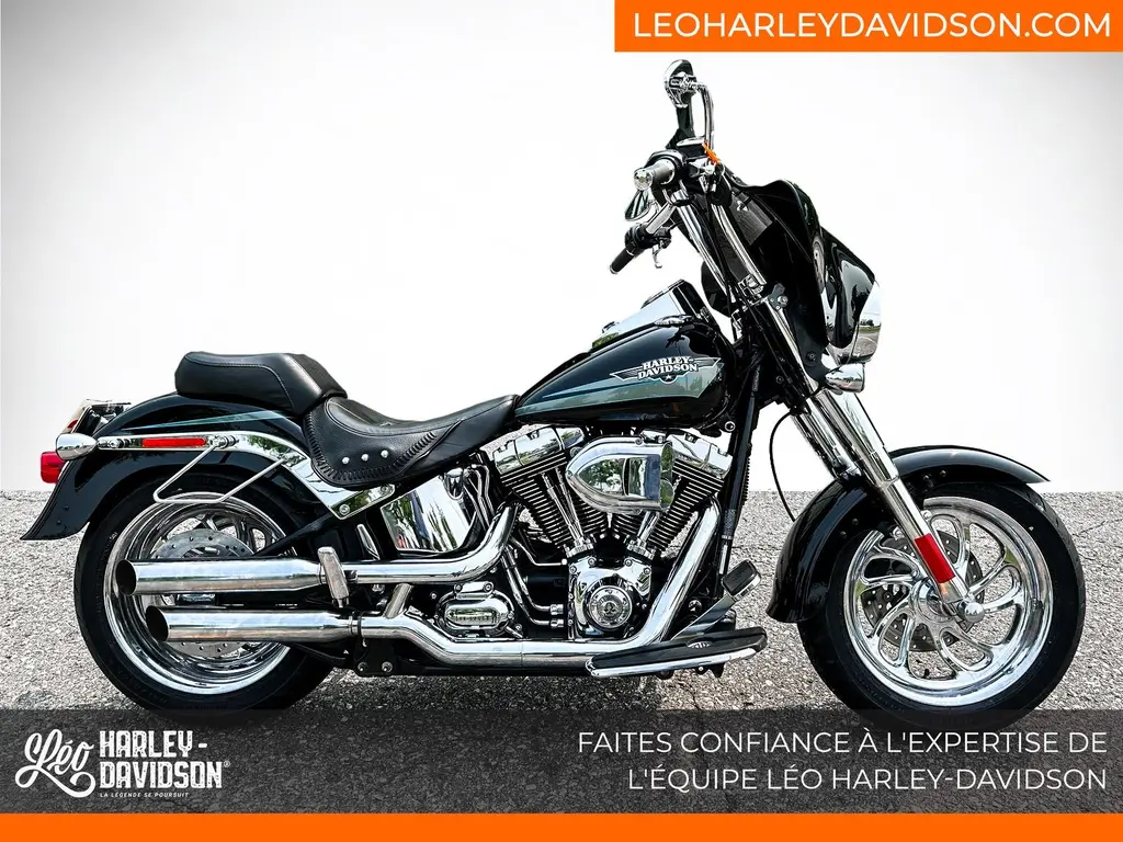 2009 Harley-Davidson FLSTF Fat Boy