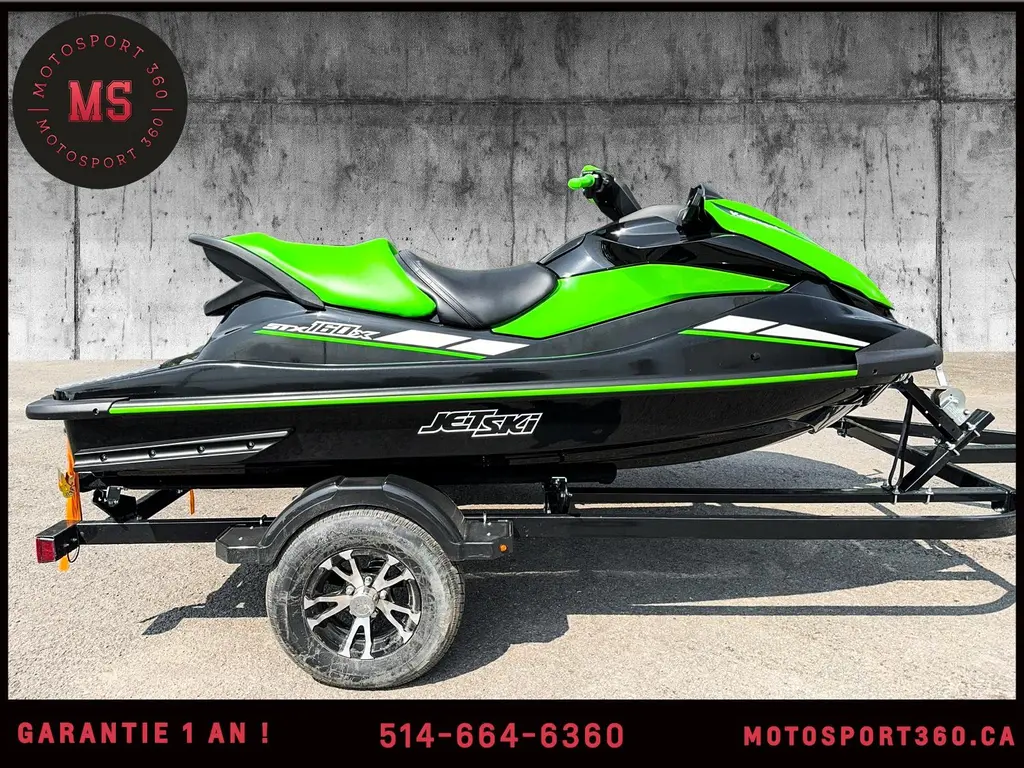 2023 Kawasaki ULTRA 160 LX + STX 160 - AUBAINE !