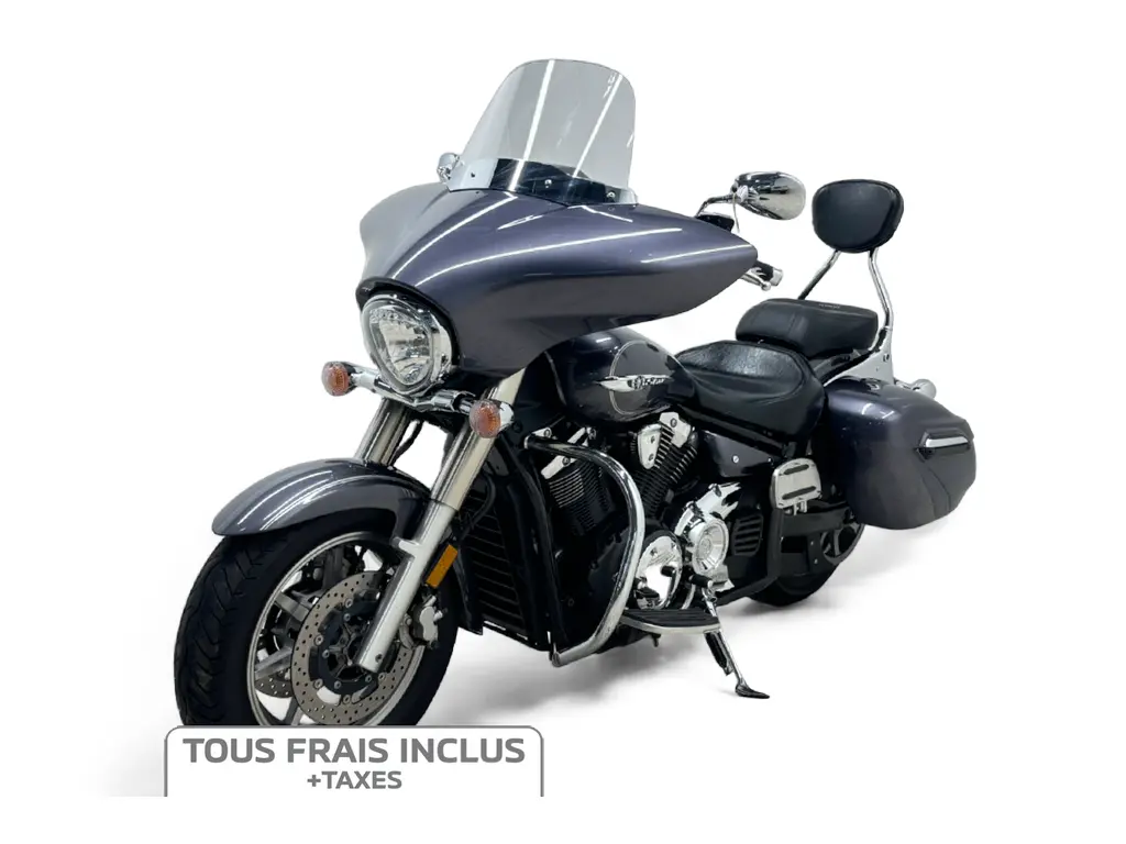 2014 Yamaha V-Star 1300 Tourer Deluxe - Frais inclus+Taxes