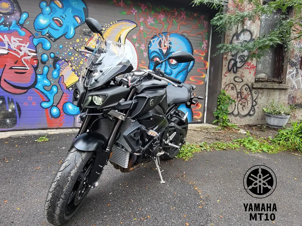 2021 Yamaha MT 10