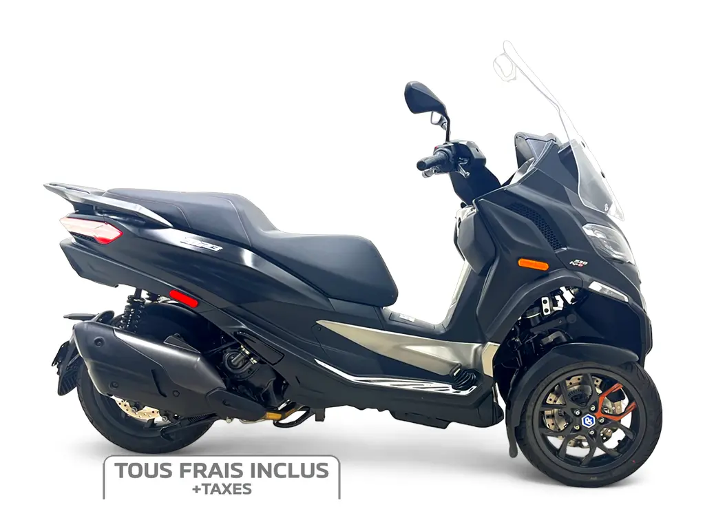 2023 Piaggio MP3 Maxi 530 HPE - Frais inclus+Taxes