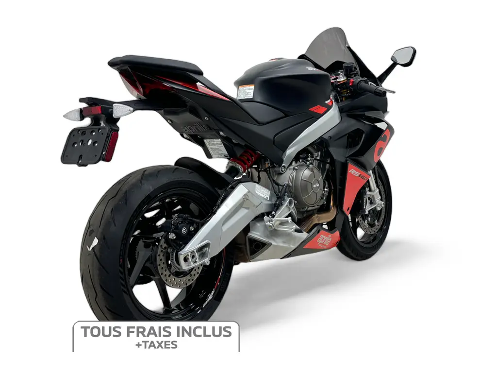 2024 Aprilia RS 660 - Frais inclus+Taxes