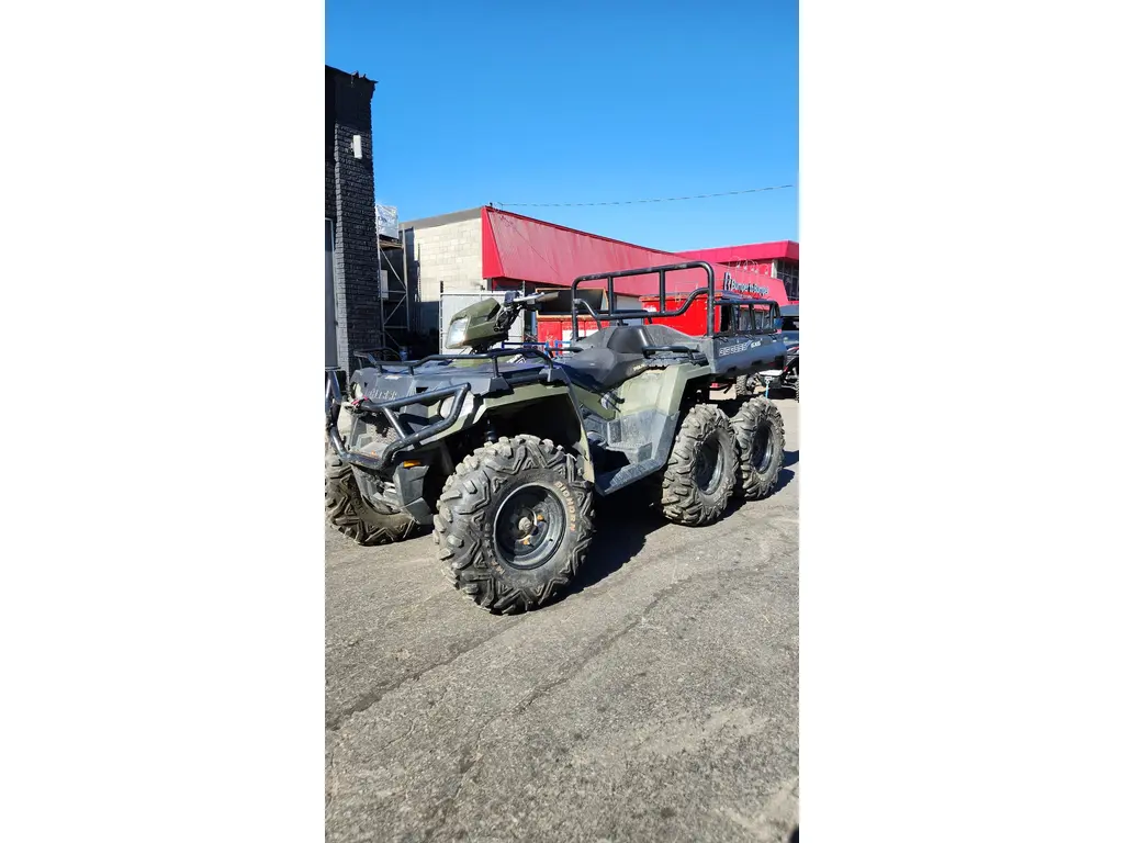 2018 Polaris SPORTSMAN 570 BIG-BOSS