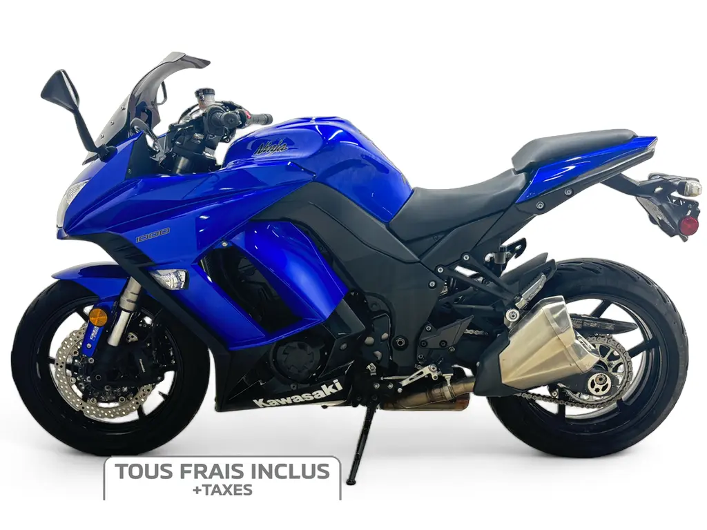 2014 Kawasaki Ninja 1000 ABS - Frais inclus+Taxes