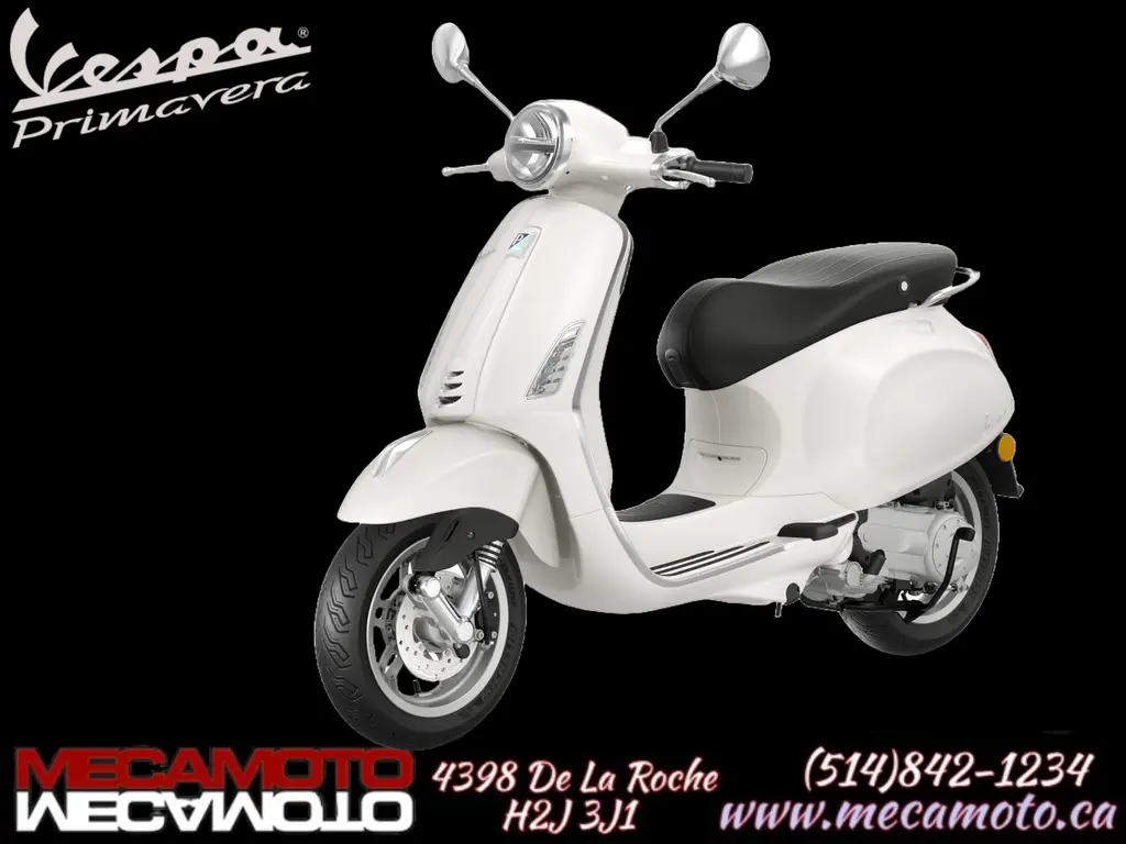 Vespa Primavera 50  2025