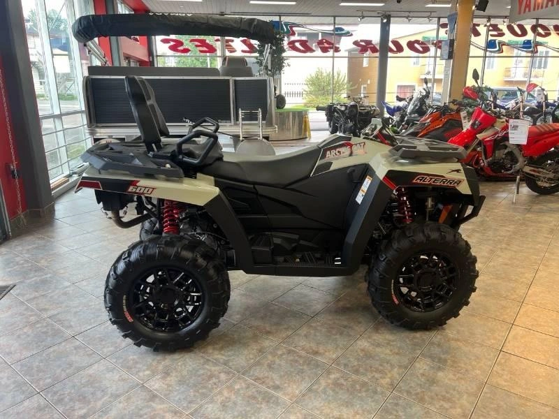 2023 Arctic Cat Alterra 600 Trv Eps Ltd alt