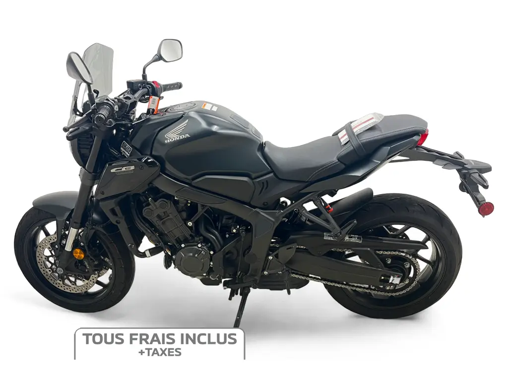 2023 Honda CB650R ABS - Frais inclus+Taxes