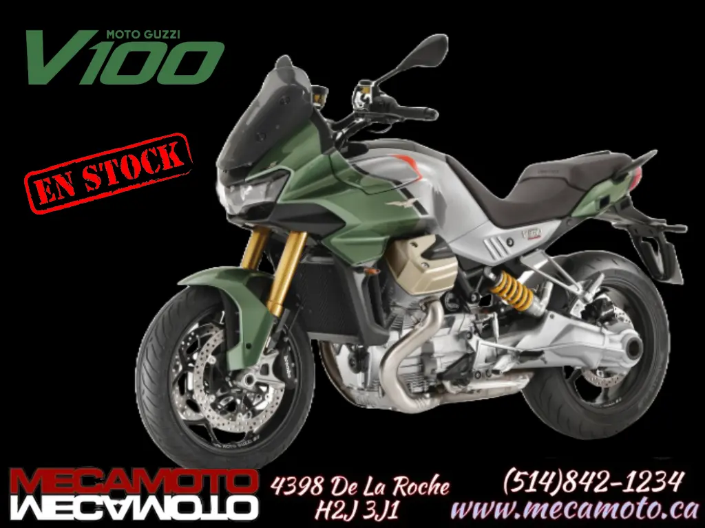 Moto Guzzi V100 MANDELLO 2024