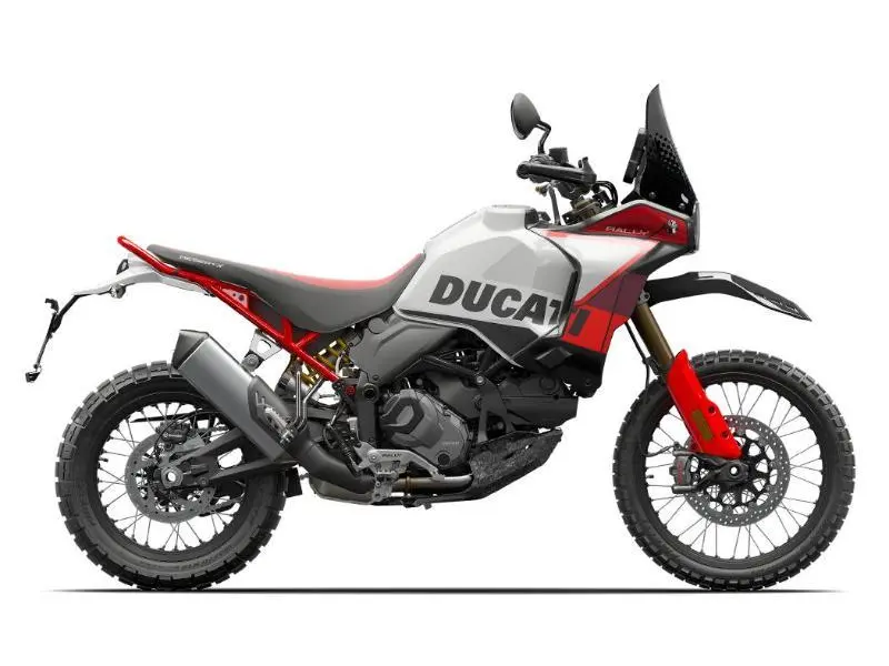 2025 Ducati Desert X Rally